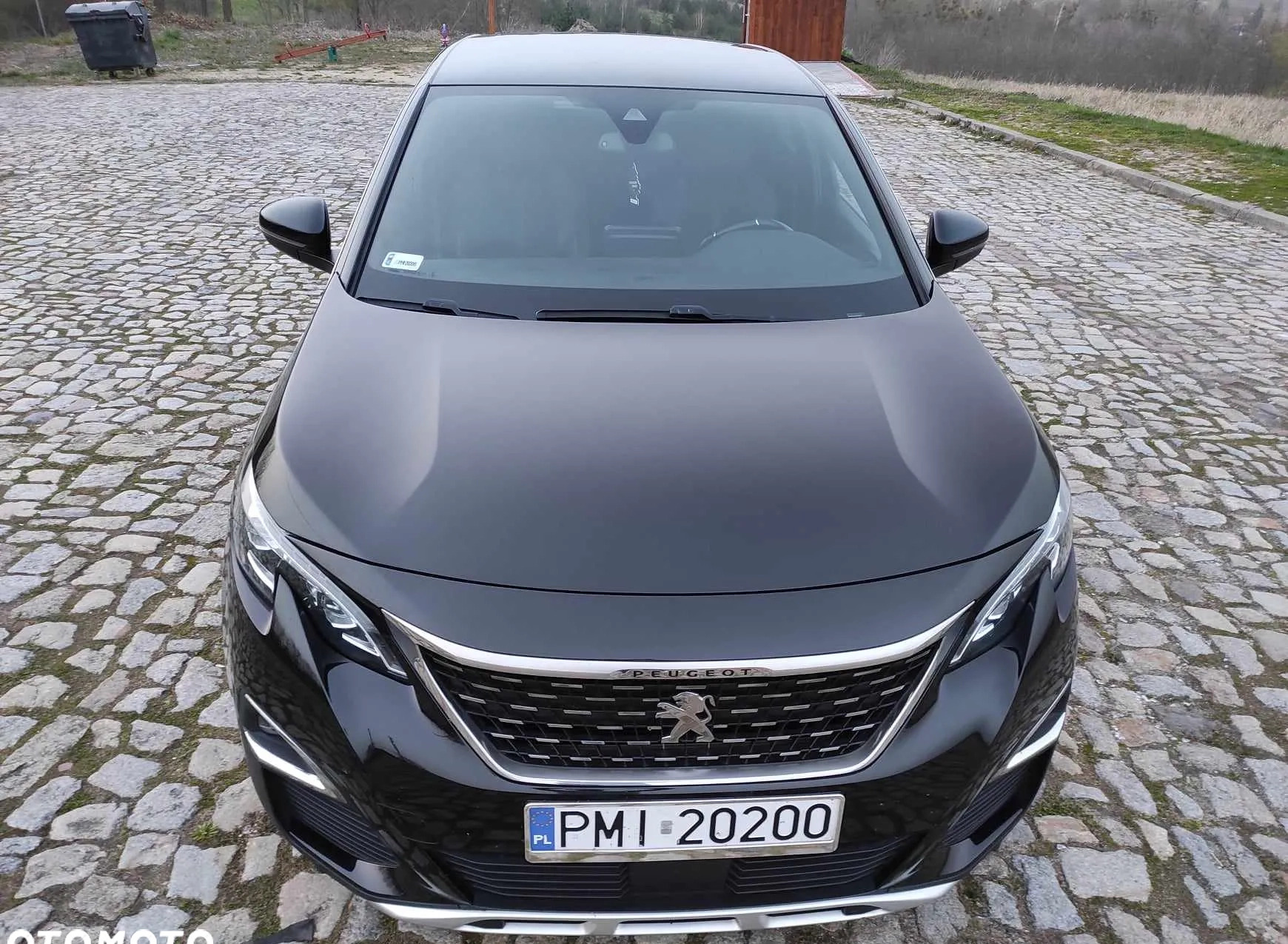 Peugeot 3008 cena 79000 przebieg: 172500, rok produkcji 2017 z Sieraków małe 277